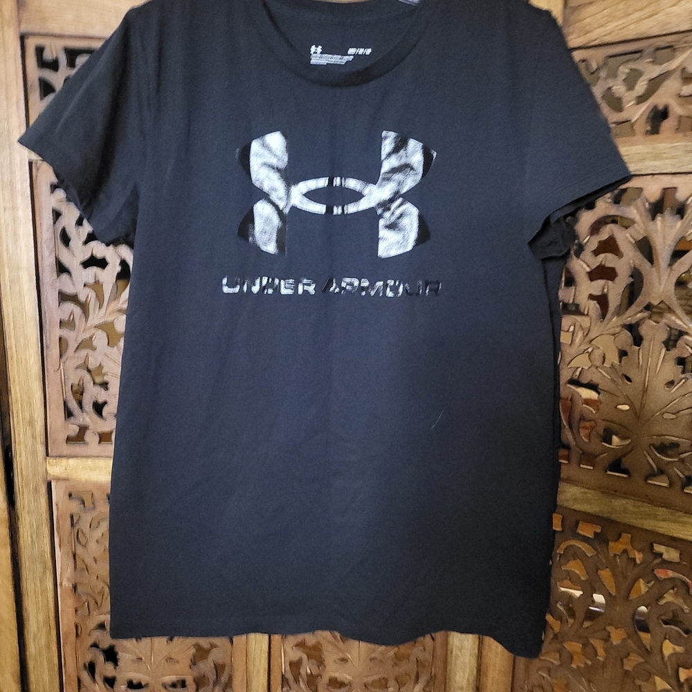 Under Armour Black Men's T-Shirt